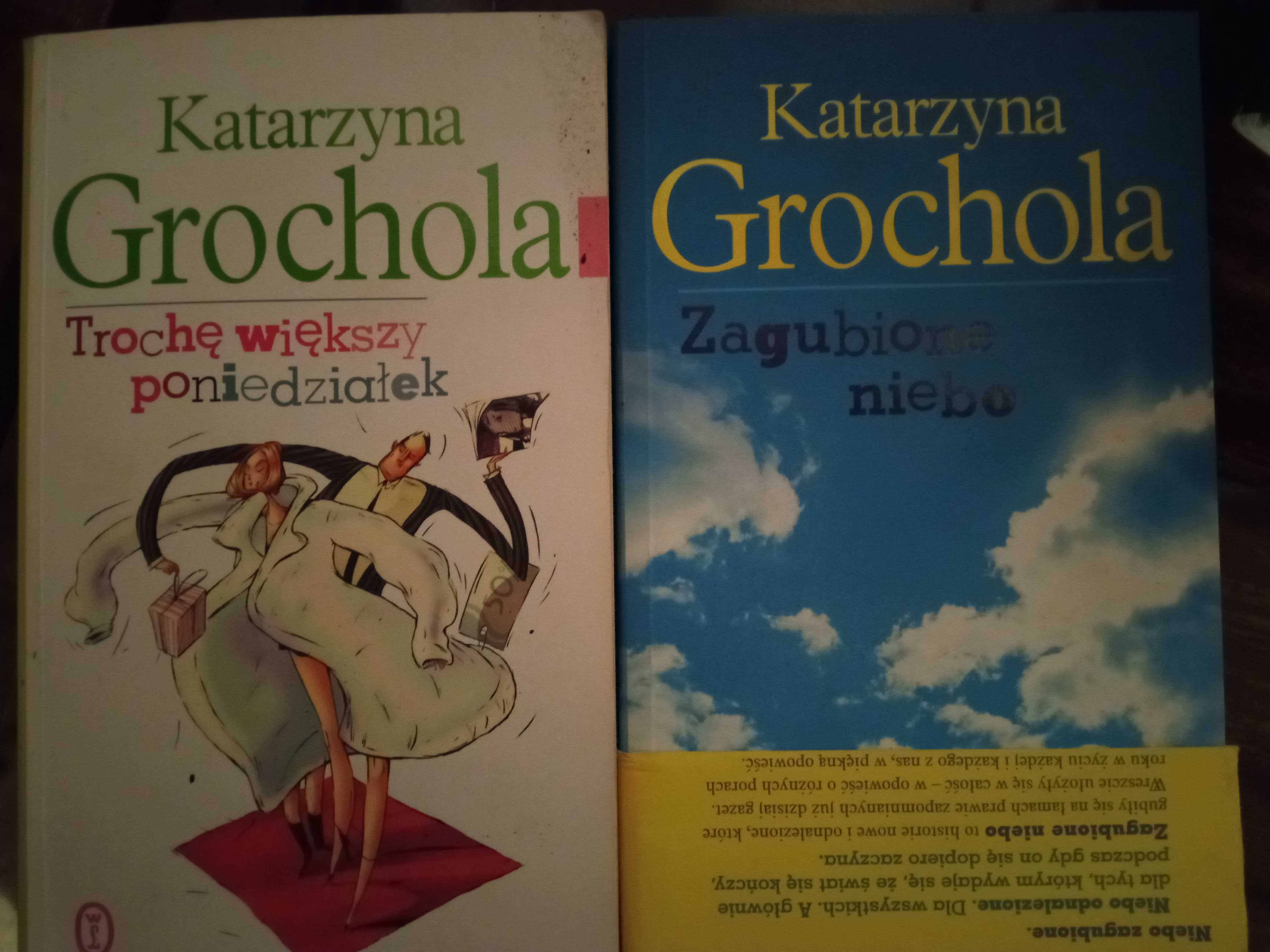 Książki Grochola