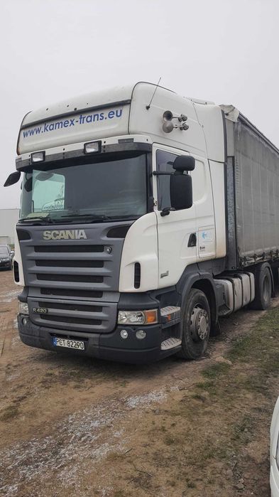 SCANIA R420 ciągnik siodłowy