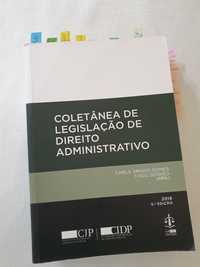 Coletânea de legislação de direito administrativo