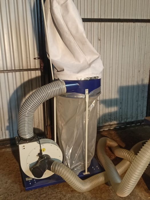 Odciąg trocin Cormak fm300 wyciąg, pochłaniacz., maszyny stolarskie