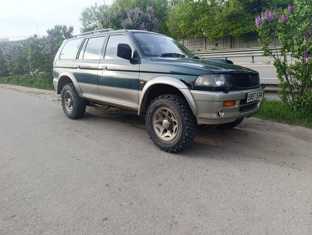 Продам Mitsubishi Challenger 2.5tdi