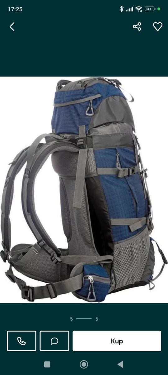 Plecak górski Hiker HiMountain 50 L