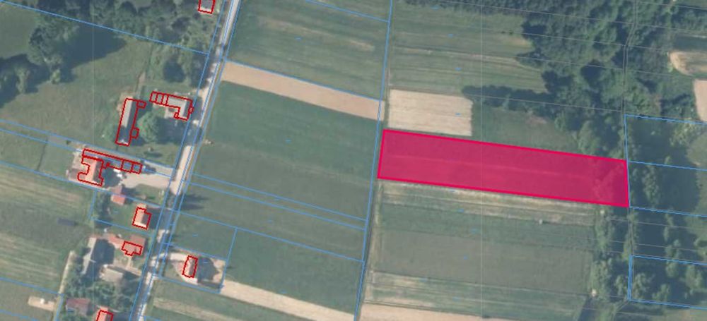 Działka rolna Krajno parcele