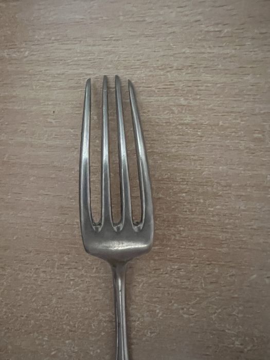Вилка Антикварная вилка Berndorfer, Австрия 1890-1910гг