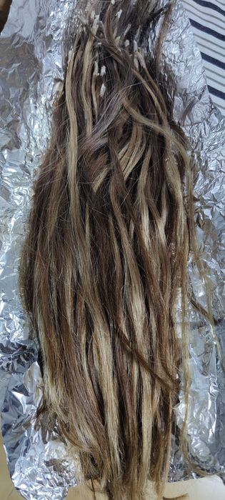 Extensões de cabelo