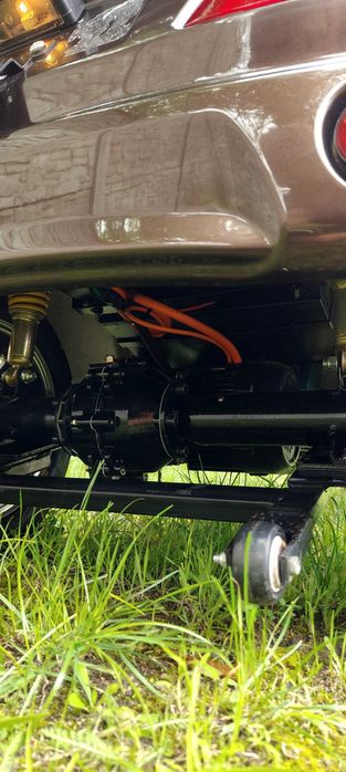 Skuter elektryczny inwalidzki dwuosobowy
