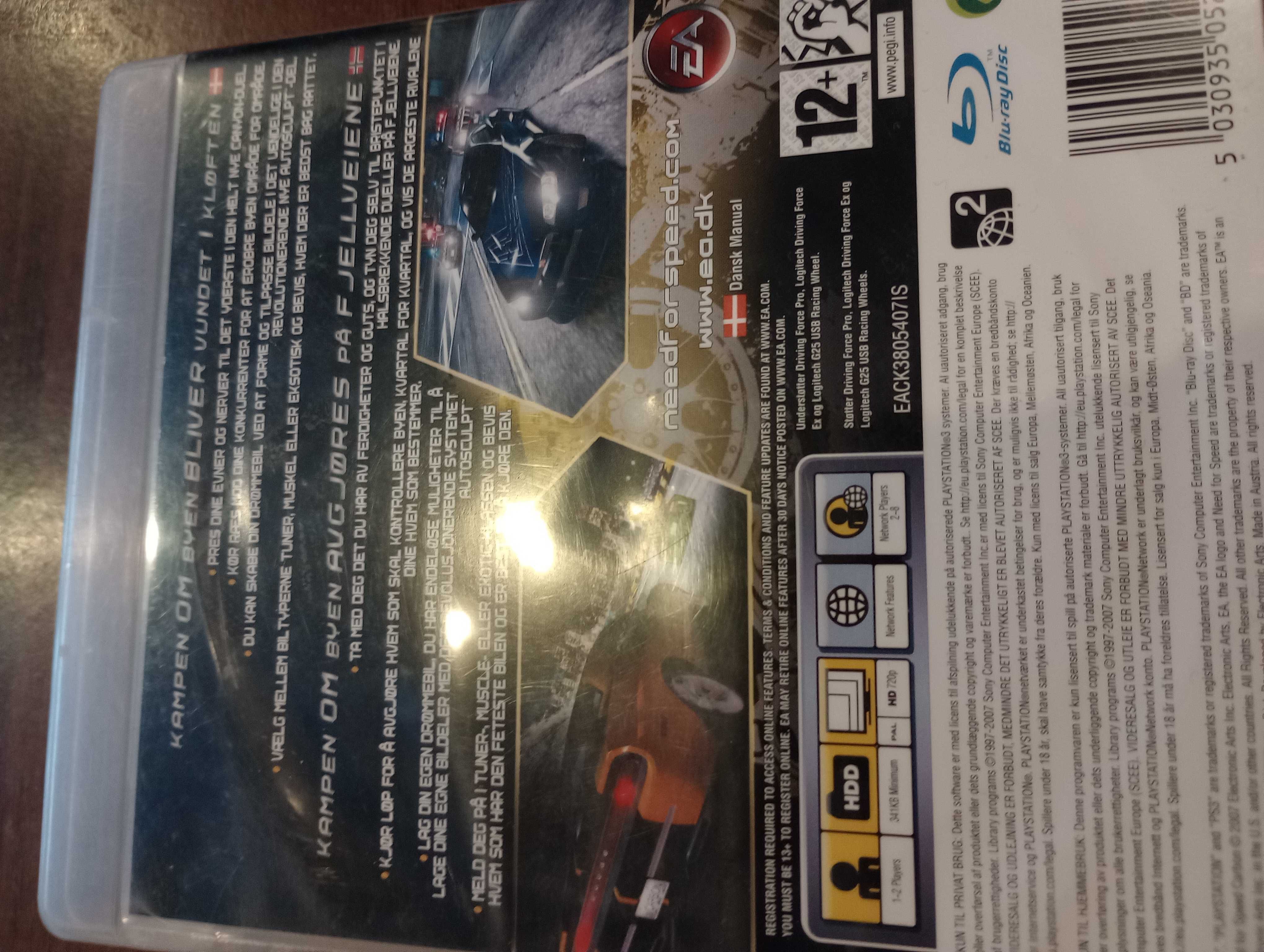 PS3 Need For Speed Carbon PlayStation 3