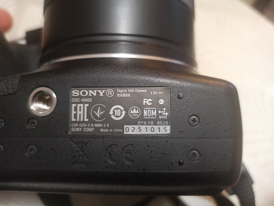 Aparat SONY DSC H400