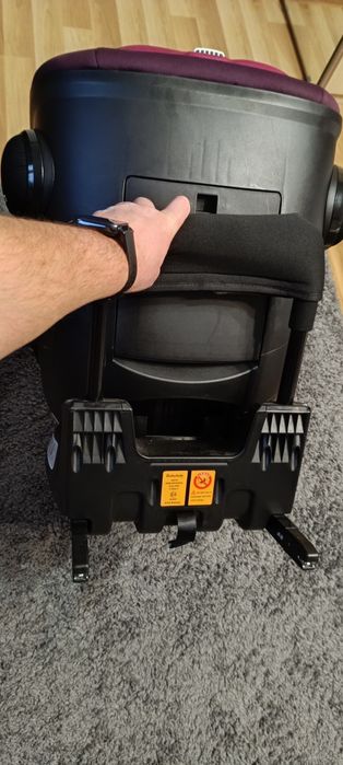 Fotelik obrotowy Rhosedian Baby Safe 0-18 kg