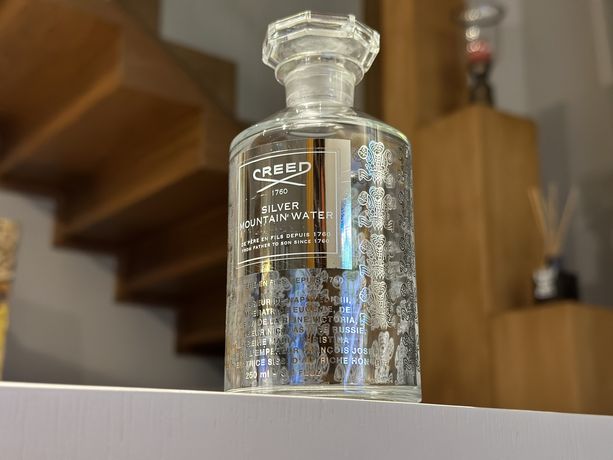 Creed Silver Mountain Water 250 ml [порожній флакон]