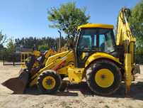 koparko ładowarka New Holland LB95.B Tylko 6600mtg Sprowadzona 2003r
