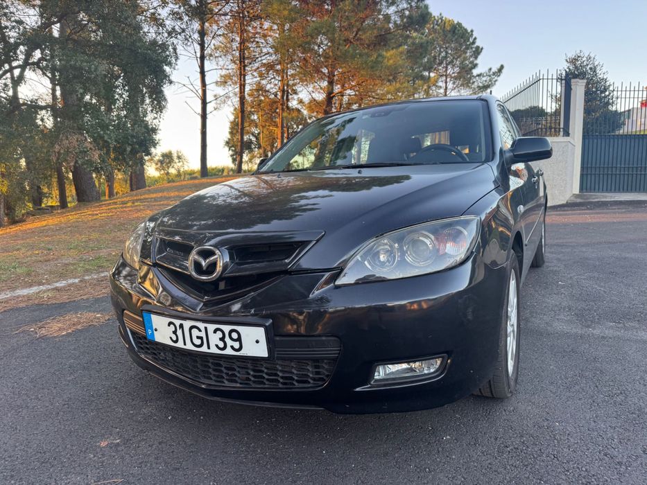 Mazda 3 1.6 DI Turbo Diesel