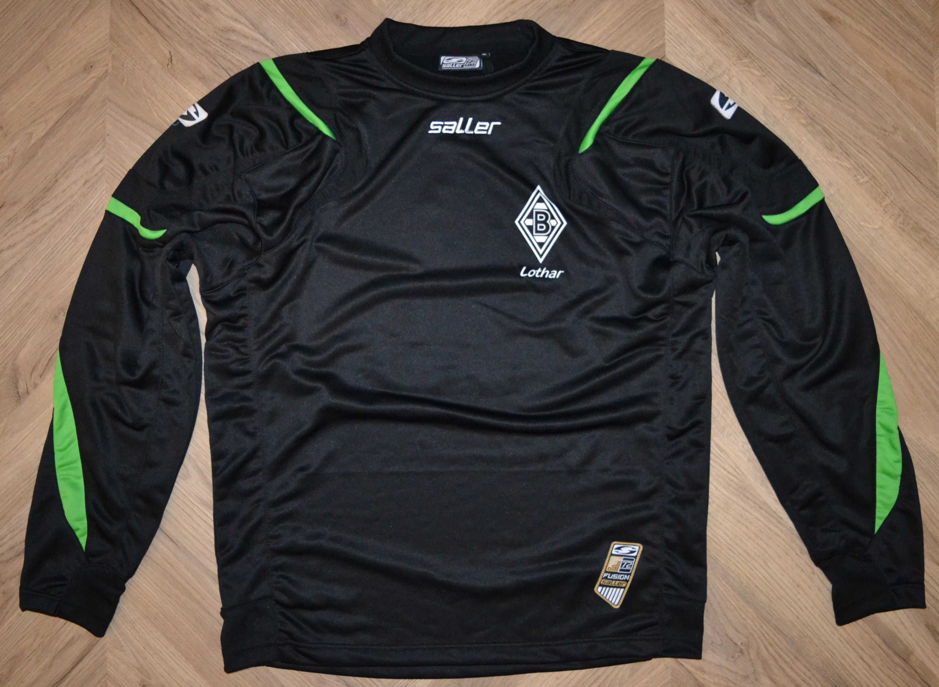 Saller _ czarna bluza fanklub _ Borussia Mönchengladbach _ XL