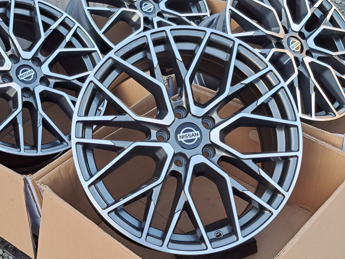 Alufelgi 18 5x114 NISSAN Juke Qashqai Pulsar Leaf X-trail CA20 HGP