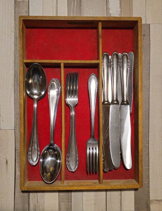 Sztućce Herfa, FWP, ABS Rostfrei, Gerlach itp