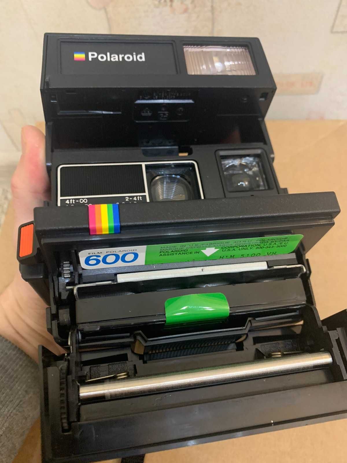 Polaroid Supercolor 635CL, Новый, Великобритания, Винтаж, Оригинал