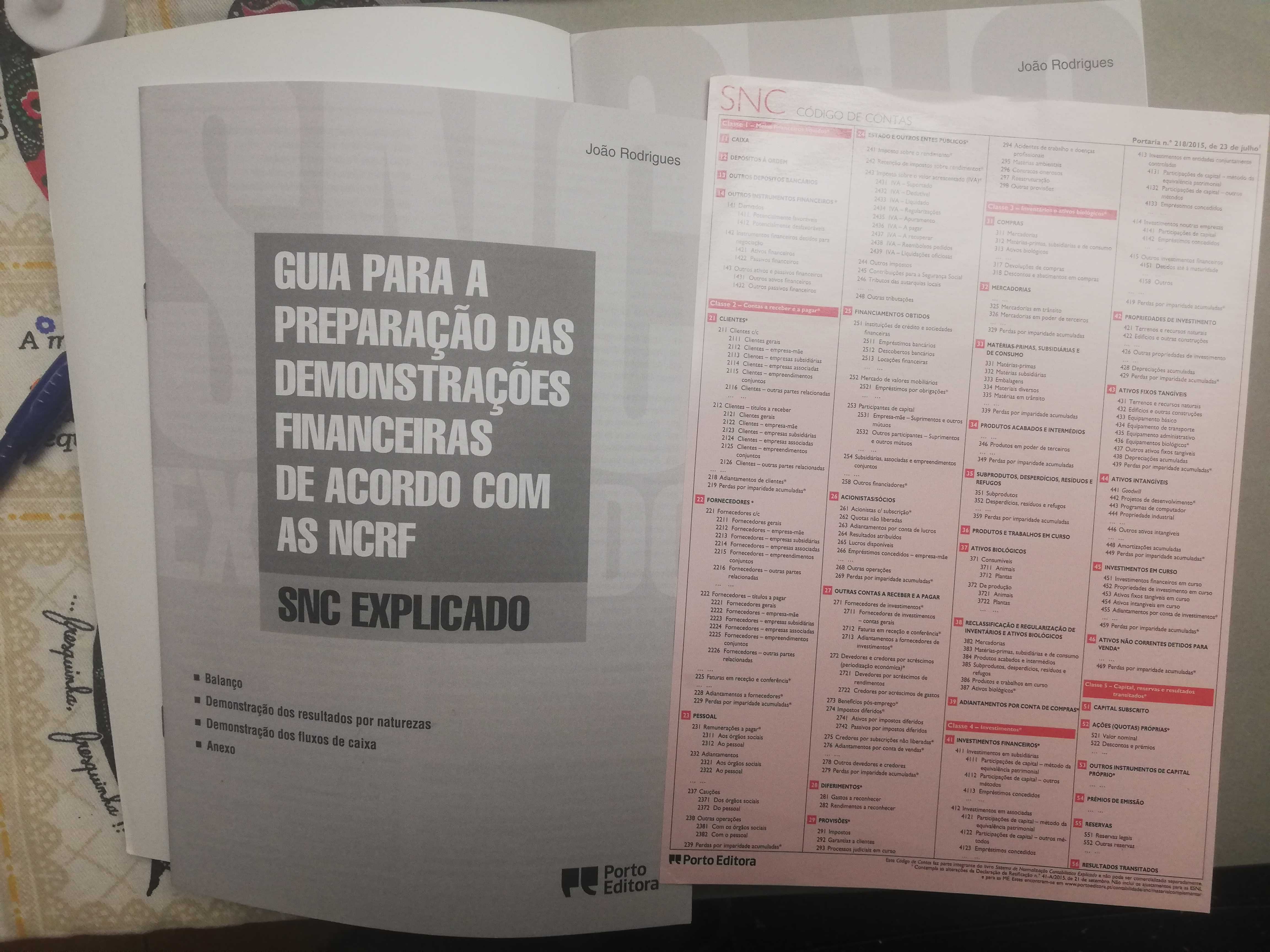 Livro SNC Explicado 26ª edição