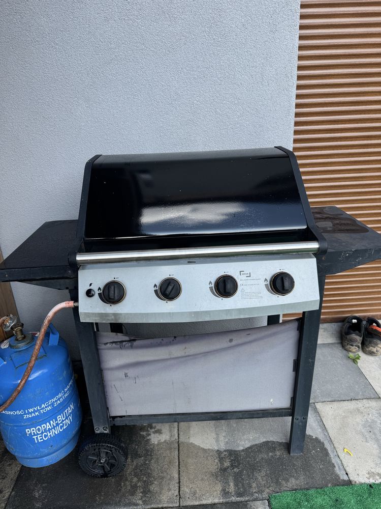 Grill gazowy 4palnikowy