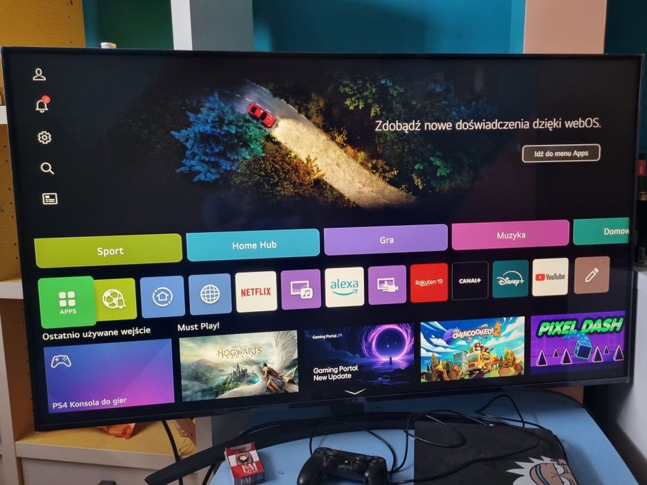 Tv lg 55" 55ut81