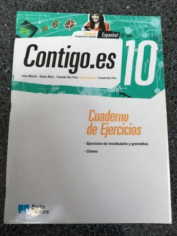Caderno de Atividades 10ºano Espanhol