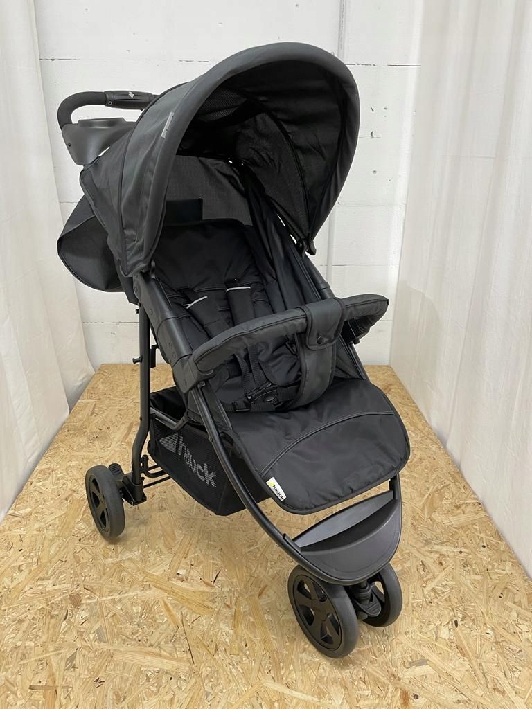 Hauck Wózek spacerowy Citi Neo Ii Black