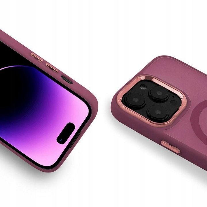Matowe Etui Do Iphone 16 Pro Max Do Magsafe Magcase Case Obudowa