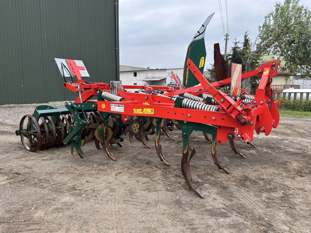 Vogel noot Agregat bezorkowy gruber 3,5m horsch terrano amazone kuhn 3