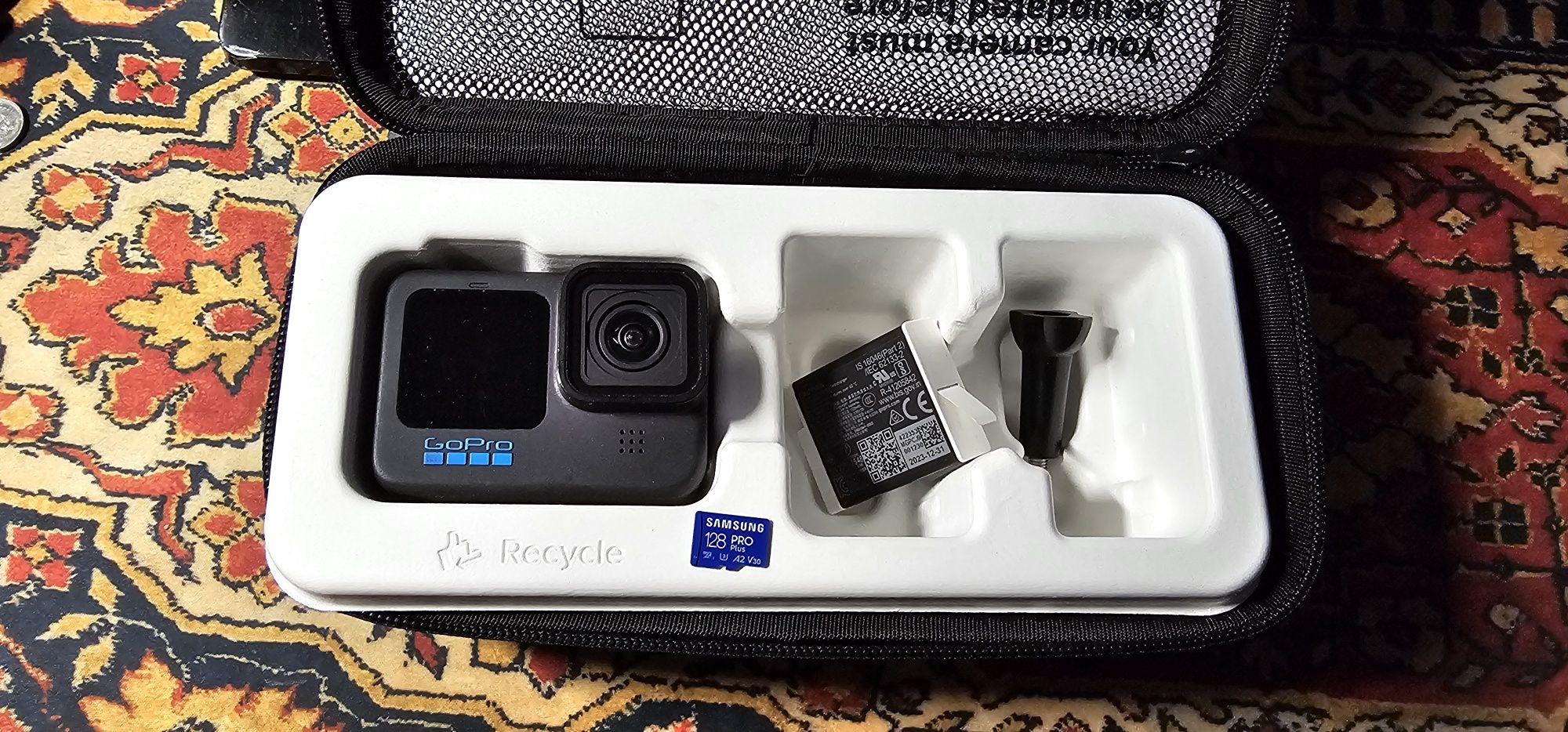 Gopro 11 bateria enduro karta 128gb