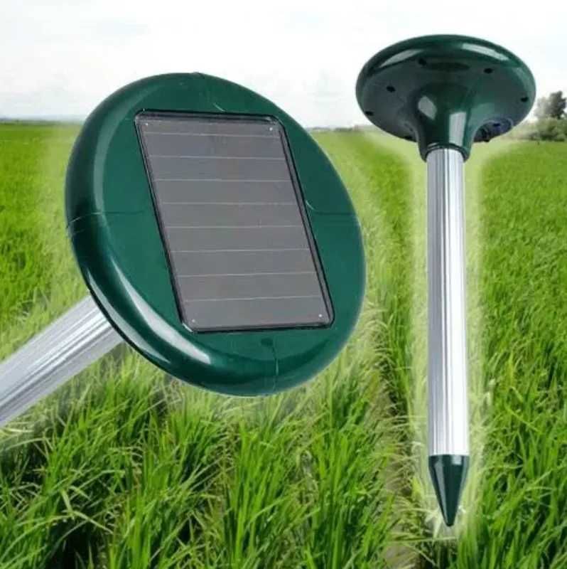 Відлякувач гризунів на сонячній батареї Solar Rodent Repeller