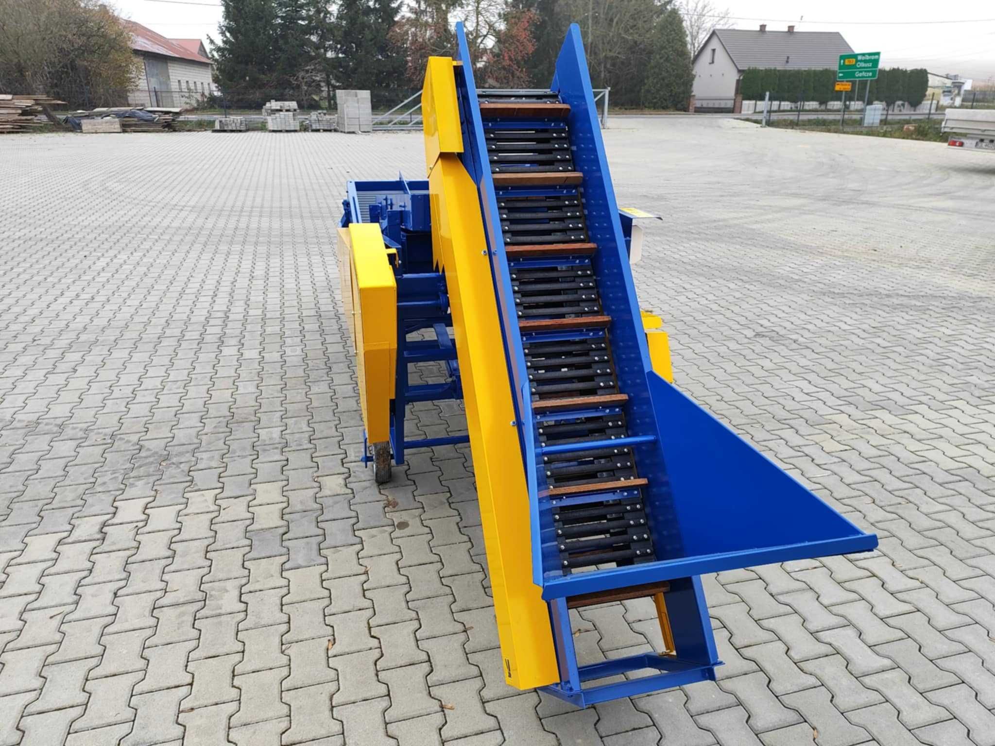Sortownik do ziemniaków ROLMET M614/1 M614/2 stół na rolkach 2025