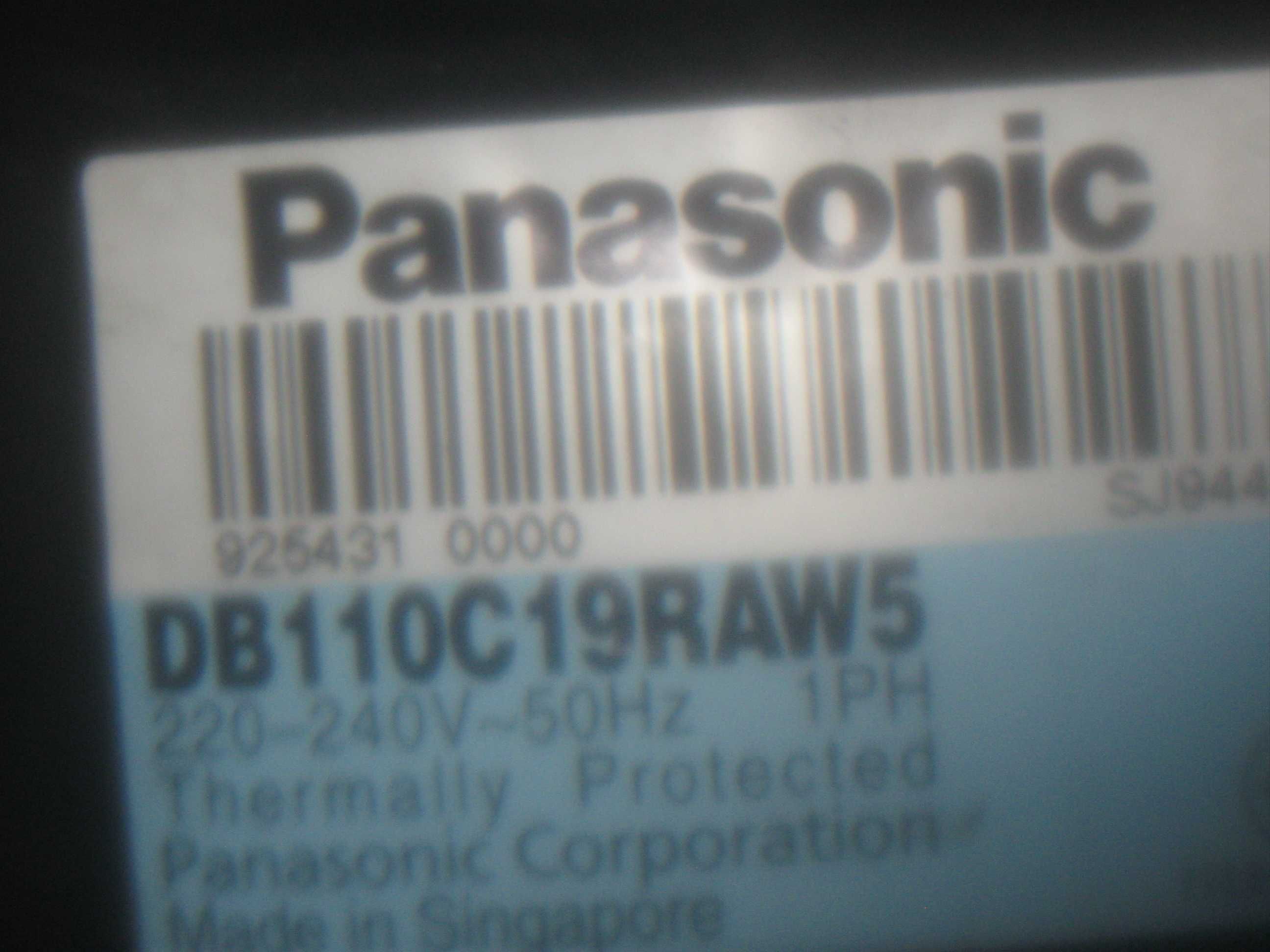 Компресора холод. Panasonic DB 110CRAW5 \HVY 75AA,Samcung DF-92-00023