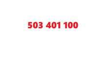 złoty numer 503.401.100