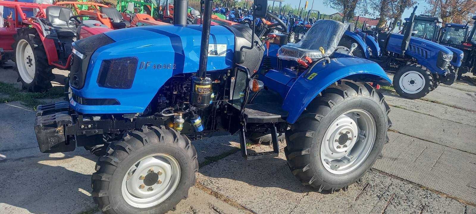 Мінітрактор Dongfeng DF 404 G2