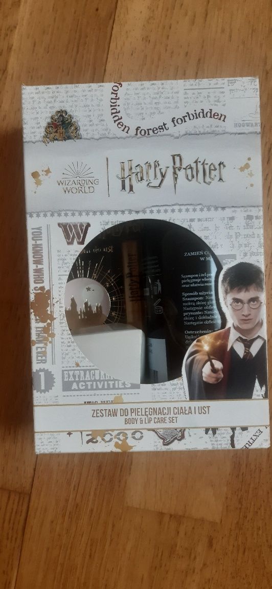 Zestaw kosmetyków Harry Potter