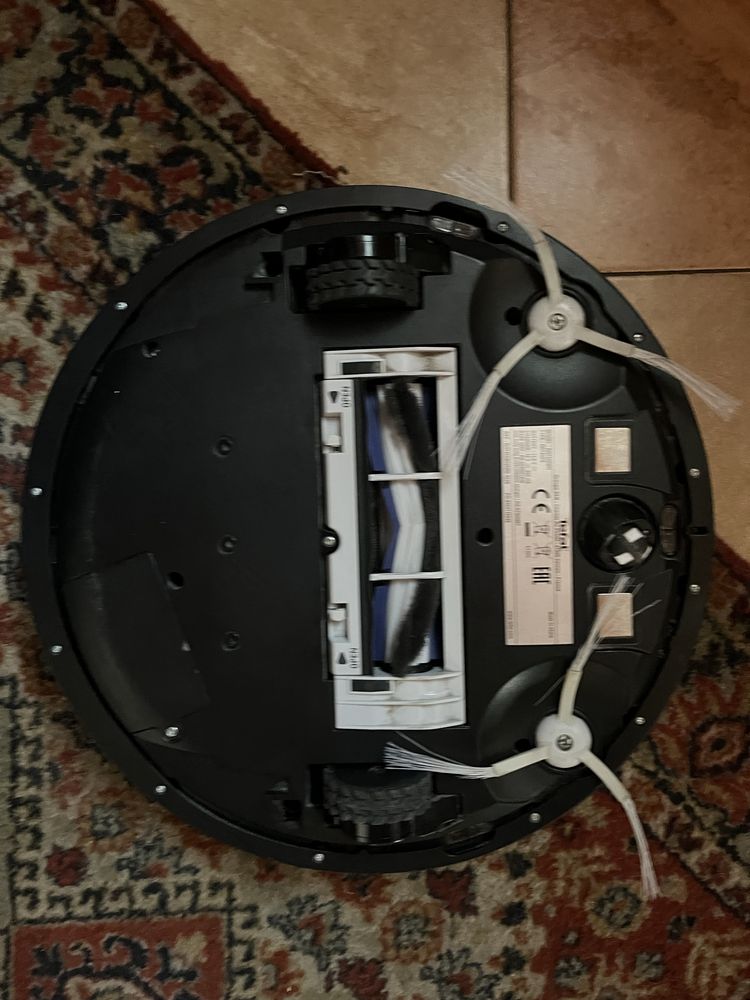 Automatyczny odkurzacz tefal