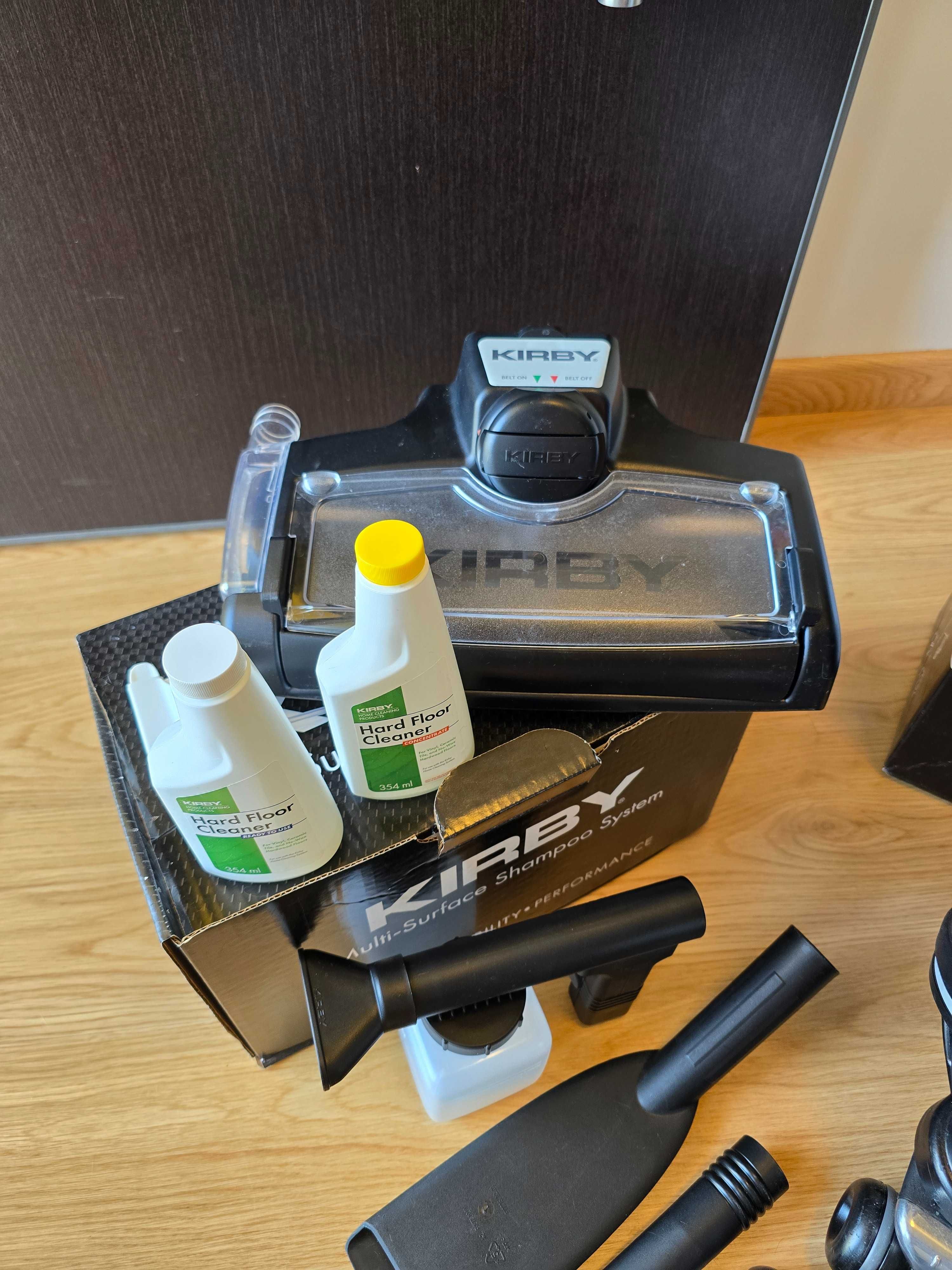 Aspirador Kirby Avalir Platinum (2024) – Pouca utilização + Extras