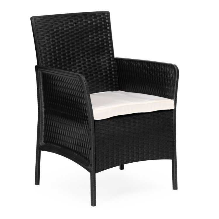 NOWY ZESTAW Meble Ogrodowe Technorattan 4-OS z Poduszkami Sofa Stolik