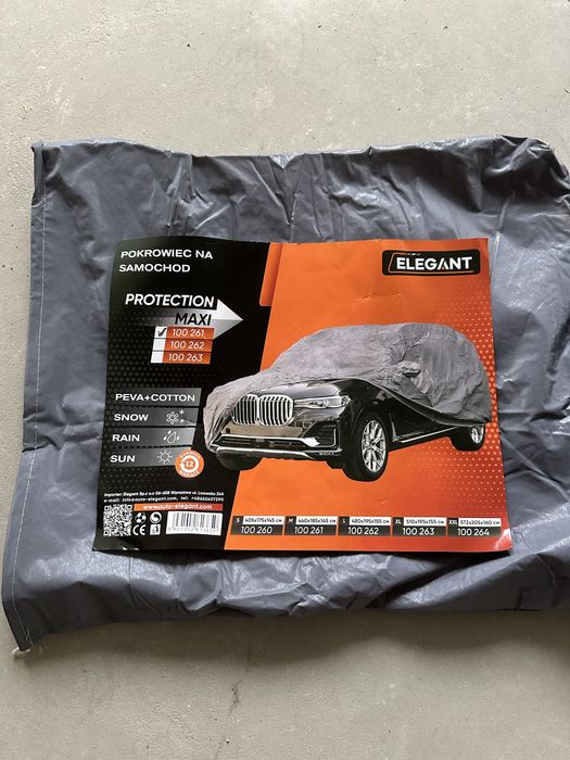 Тент автомобільний Maxi Elegant, захист від сонця, дощу, вітру, снігу