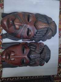 Дерев'яні африканські маски