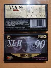 Maxell XL II  kasety magnetofonowe nowe zapakowane