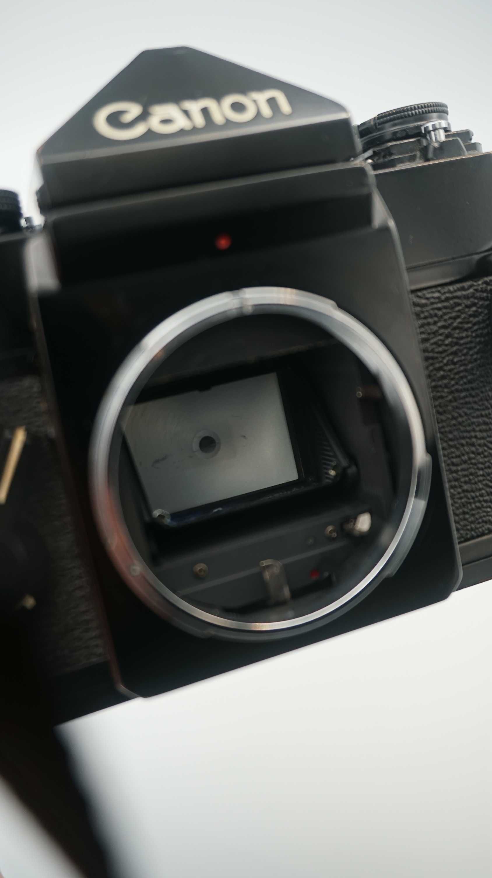 CANON F-1 aparat analogowy