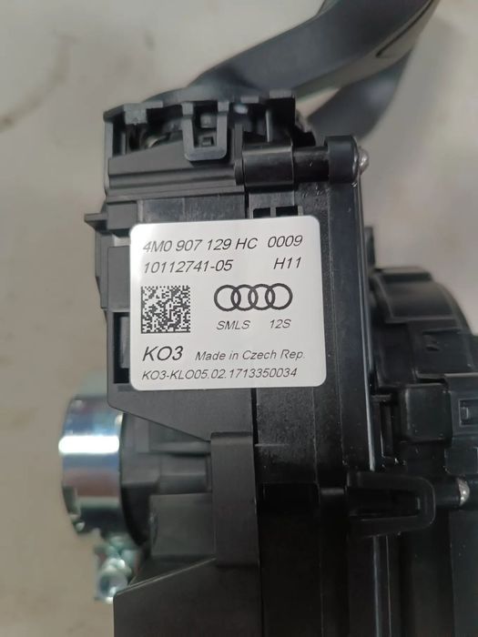 Comutador piscas / escovas + fita airbag - AUDI A4; ( B9 ) NOVA