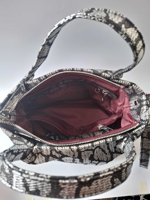 Сумочка з натуральної шкіри diamond