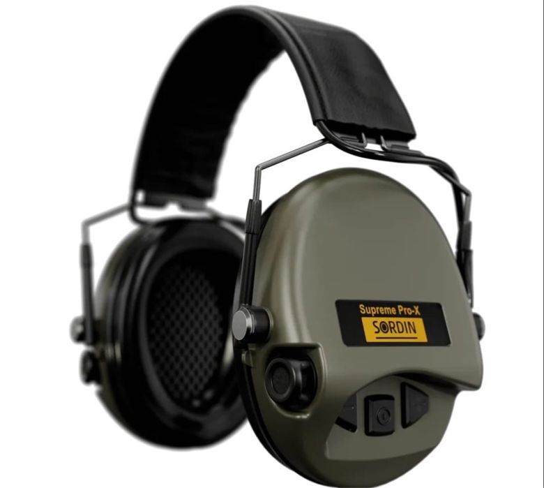 Активні навушники Sordin Supreme Pro-X Slim