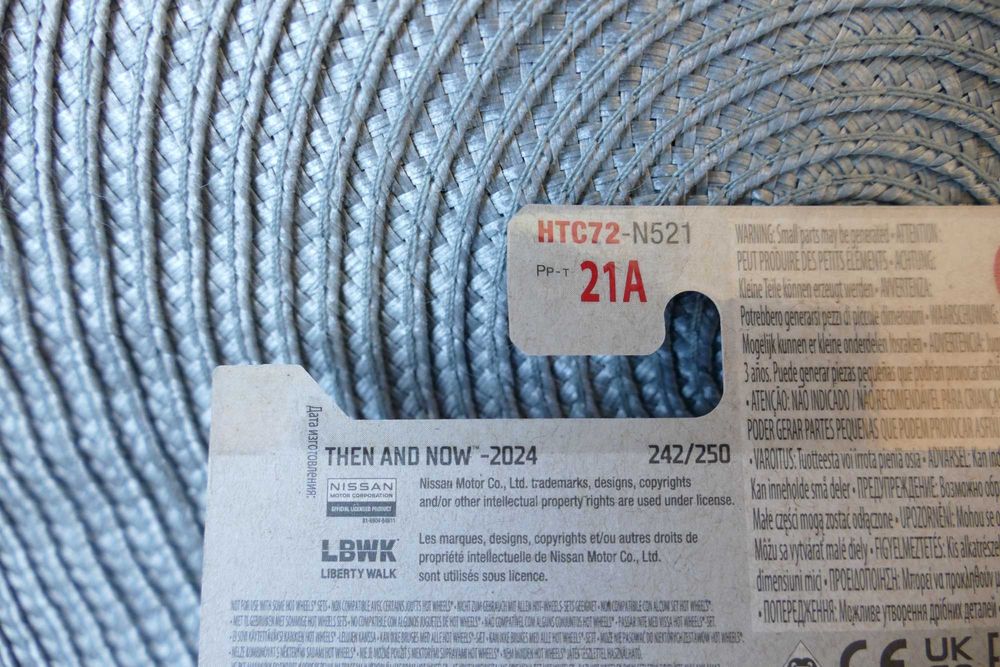 Hot Wheels autko "Resorak" LB-Silhouette Works GT Nissan 35GT-RR Ver.2