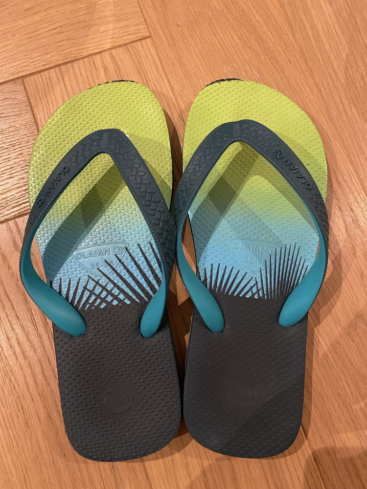 Klapki japonki Decathlon