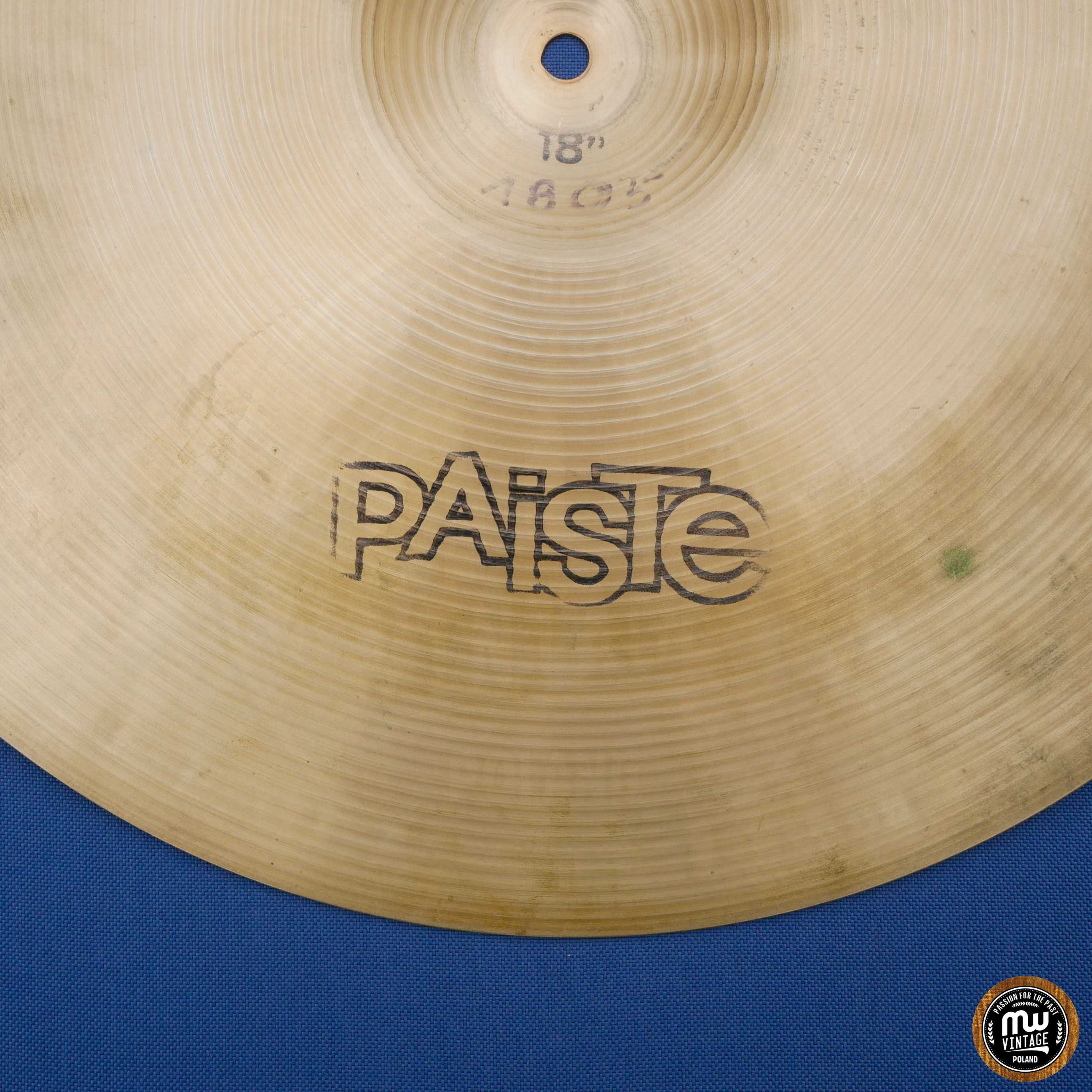 Paiste - talerz 602 Medium Ride 18” Black Label ‼️