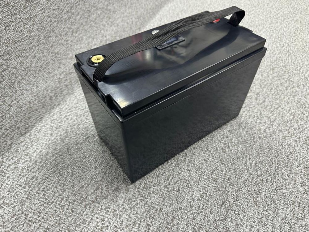 Akumulator LiFePo4 -   12.8V 100AH , bms litowy , (14.8V) bateria