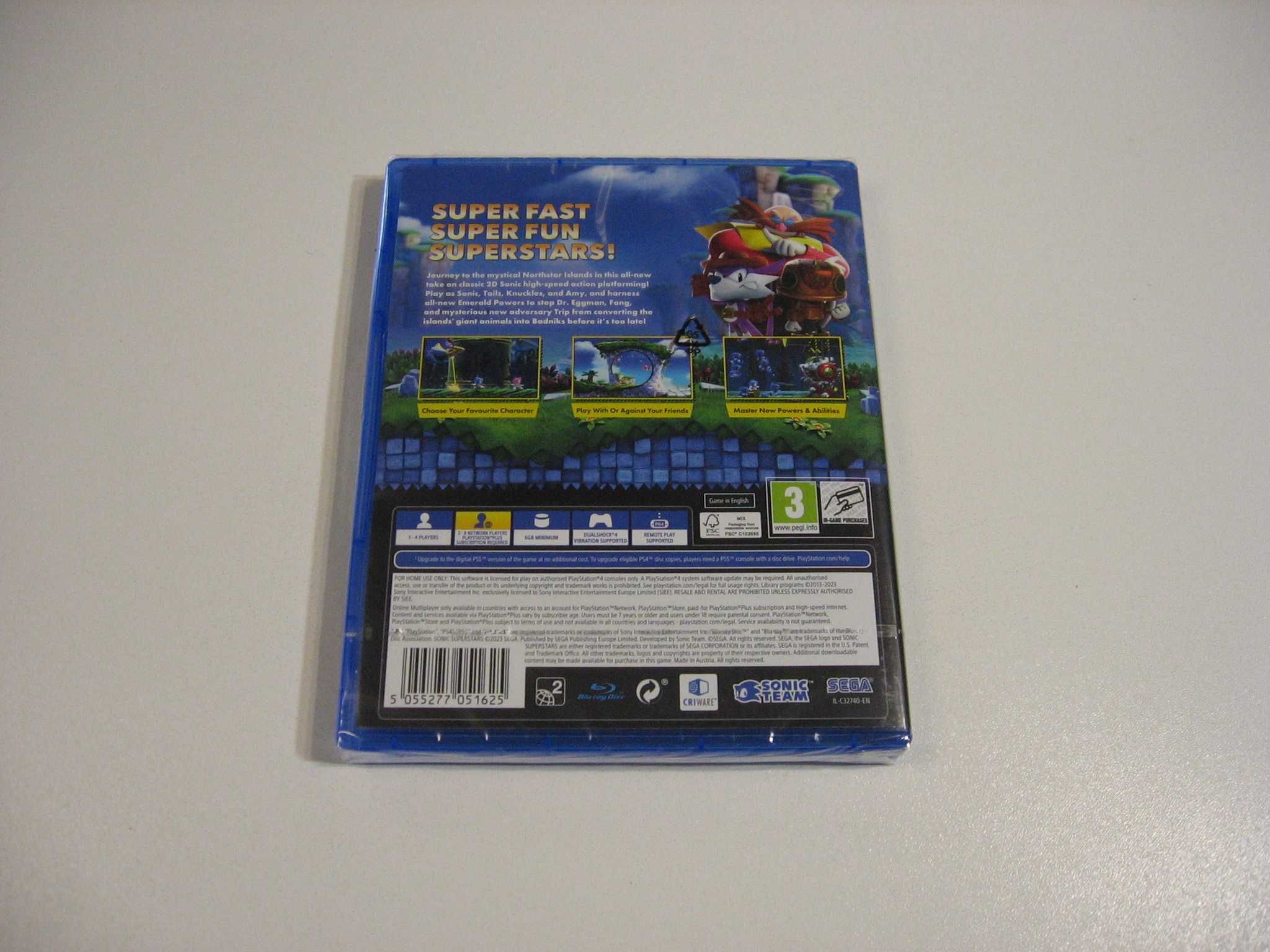 Sonic Superstarsr PL - GRA Ps4 - Opole 3540