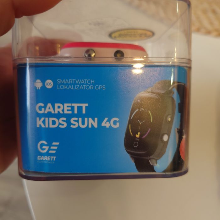 Smart watch dla dziewczynki Garett